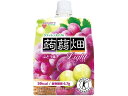 マンナンライフ クラッシュタイプの蒟蒻畑 ライトぶどう味 150g