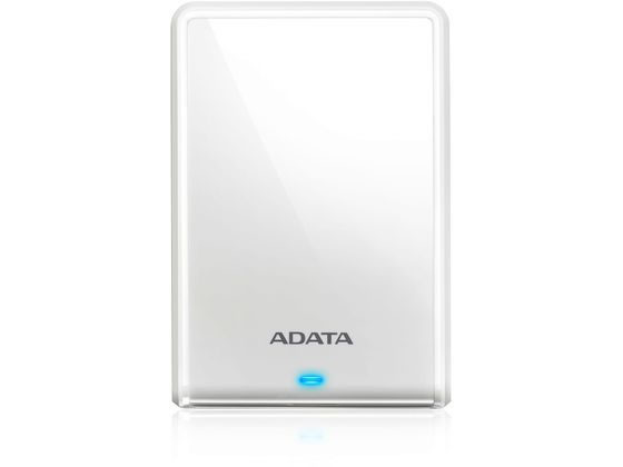 【お取り寄せ】ADATA ポータブルHDD AHV620S 2TB 白 AHV620S-2TU31-C ハードディスクドライブ PC用ドライブ リーダー PC周辺機器