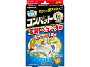 金鳥 コンバット 玄関・ベランダ用 1年用N 6個入り 置き型タイプ 殺虫剤 防虫剤 掃除 洗剤 清掃