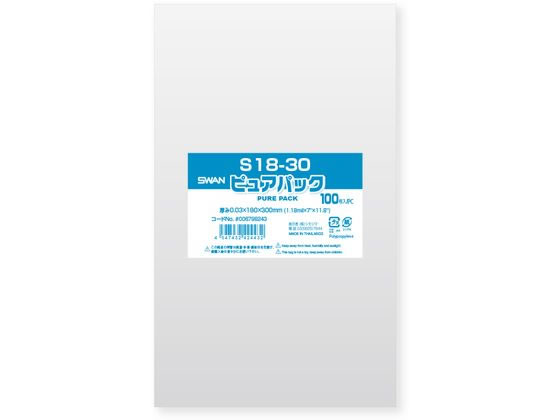 ���⥸�� �ԥ奢�ѥå�S ��0.03��180��300 100�� OPP�� �ơ��פʤ� ����0��03mm �ơ��פʤ�