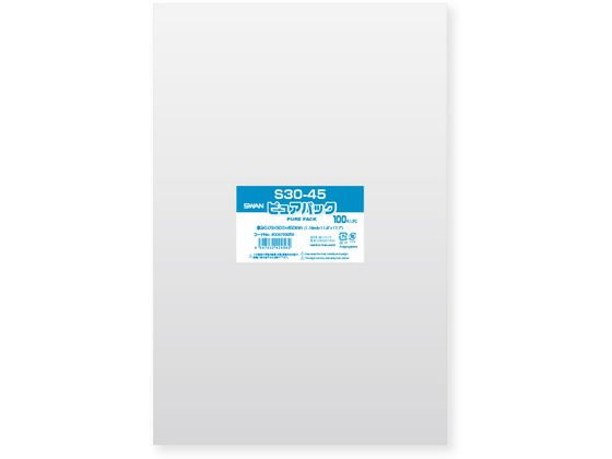 ���⥸�� �ԥ奢�ѥå�S ��0.03��300��450 100�� OPP�� �ơ��פʤ� ����0��03mm �ơ��פʤ�