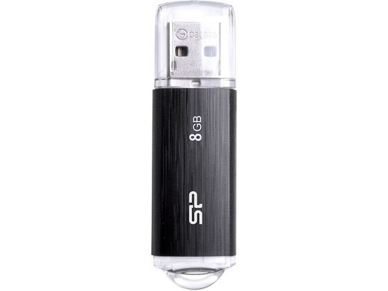 ꥳѥ å׼USB 8GB ֥å SP008GBUF2U02V1 8GB USB Ͽǥ ơ