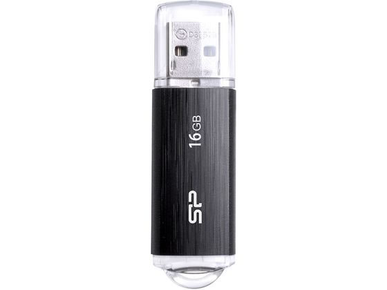 ꥳѥ å׼USB 16GB ֥å SP016GBUF2U02V1 USB Ͽǥ ơ