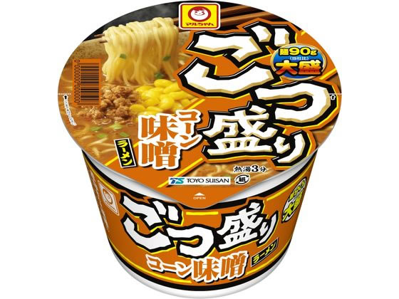 東洋水産 ごつ盛り コーン味噌ラーメン ラーメン...の商品画像