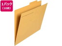 【お取り寄せ】プラス 個別フォルダー B4ヨコ イエロー FL-068IF 10枚 87-437 1山見出し 紙製 個別フォルダー ファイル