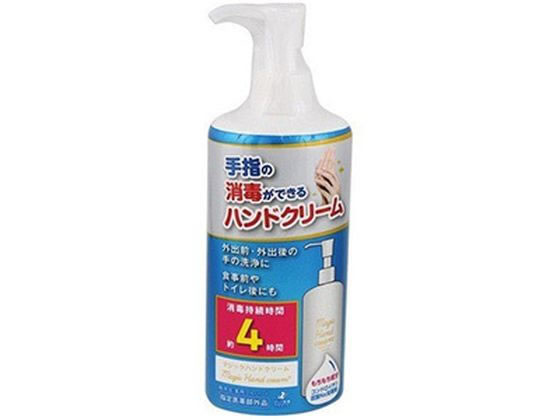 ゼリア マジックハンドクリーム 300mL 消毒剤 ハンドケア スキンケア