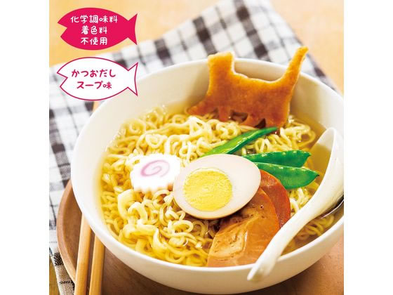 小笠原製粉 にゃーん麺 かつおだしスープ味 袋入りラーメン ラーメン インスタント レトルト 食品 jetprice-10587110 JET PRICE サンプル画像2