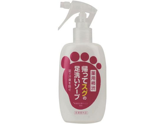 【お取り寄せ】マックス 帰ってスグの足洗いソープ 250mL ボディソープ バス ボディケア スキンケア