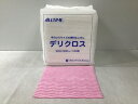 東京メディカル デリクロス 30×30cm ピンク 100枚 FT-6301 カウンタークロス ふきん クリーンナップ キッチン 消耗品 テーブル