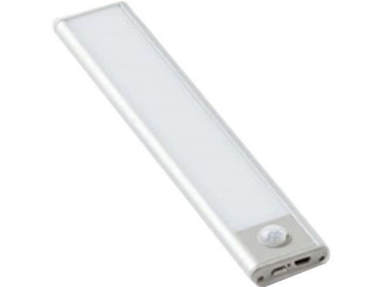 セブンライフ 薄型人感センサーライト (昼白色) LEDLAMP-B-S-WH 照明器具 ライト 家電