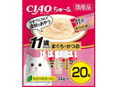 【お取り寄せ】いなばペットフード CIAOちゅーる11歳からの鮪鰹14g×20本 おやつ 猫 ペット キャット