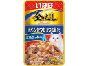【お取り寄せ】いなばペットフード 金のだしパウチ 鮪・鰹鰹節40g ウェットフード 猫 ペット キャット