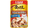 【お取り寄せ】いなばペットフード 金のだしパウチ 鮪・鰹舌平目40g ウェットフード 猫 ペット キャット