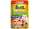 【お取り寄せ】いなばペットフード 金のだしパウチ 鮪鰹サーモン40g ウェットフード 猫 ペット キャット