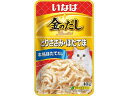【お取り寄せ】いなばペットフード 金のだしパウチ ささみ・帆立40g ウェットフード 猫 ペット キャット