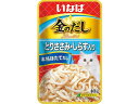 【お取り寄せ】いなばペットフード 金のだしパウチ ささみしらす40g ウェットフード 猫 ペット キャット