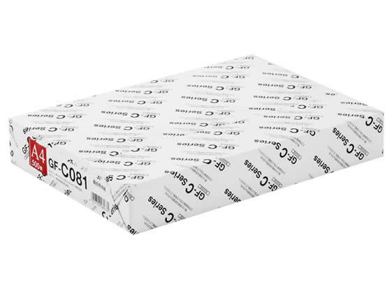 キヤノン 高白色用紙 GF-C081 A4 500枚 4044B002 A4 カラーレーザー用紙 レーザープリンタ用紙