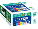 エコリカ ECI-ESAT-6P インクカートリッジ 6色パック