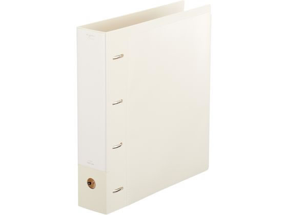 リヒトラブ myfa コレクションファイル ワイド ミルキーホワイト F3301-0 小物入れ デスクトップ収納 デスク周り 文具