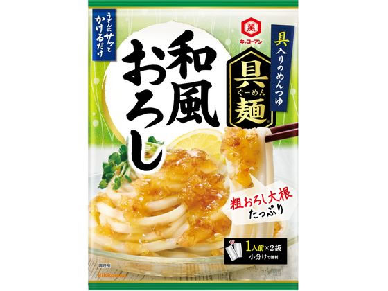 キッコーマン/具麺 和風おろしのサムネイル