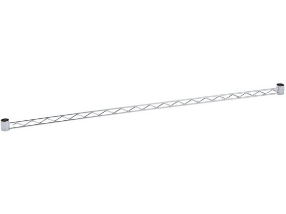 【お取り寄せ】エレクター ベーシックシリーズ ハンガーレール 600mm用 クローム BA124C メタルラック リビング収納 収納家具 インテリア 収納