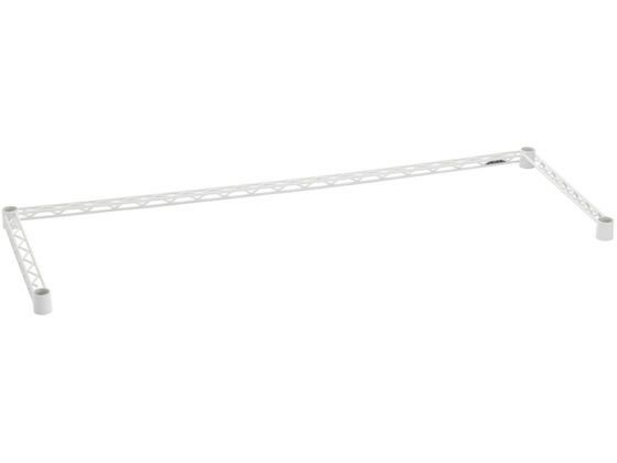 【お取り寄せ】エレクター ベーシックシリーズ 3方クロスバー W450×D450mm ホワイト メタルラック リビング収納 収納家具 インテリア 収納