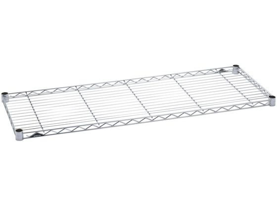 【お取り寄せ】エレクター ベーシックシリーズ ワイヤーシェルフ W900xD450mm CR B1836C1 メタルラック リビング収納 収納家具 インテリア 収納