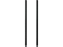 【お取り寄せ】エレクター ベーシックシリーズ ポール 1200mm ブラック(2本入) B48PB2 メタルラック リビング収納(3)