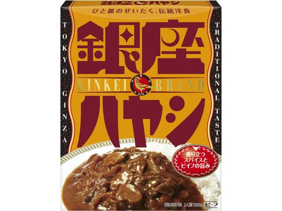 明治 銀座ハヤシ 180g カレー レトル