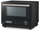 【お取り寄せ】アイリスオーヤマ スチームオーブンレンジ30Lカップ式 ブラック MO-FS3001-B キッチン 家電