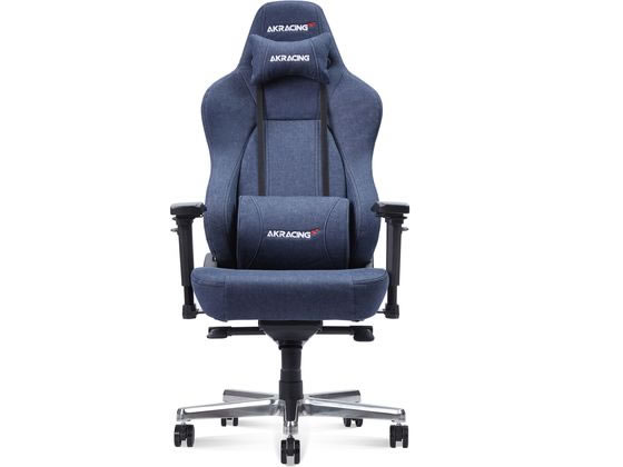 AKRacing ゲーミングチェア Premium デニム AKR-PREMIUM-DENIM