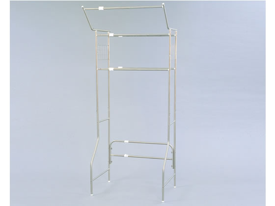 【お取り寄せ】アイリスオーヤマ オールステンレスランドリーラック ホワイト AS-192LR 浴室 トイレ 収納家具 インテリア 収納