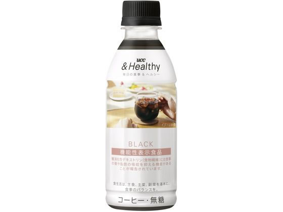 UCC &Healthy BLACK 270ml ybg{g pbNR[q[ ʈ {g