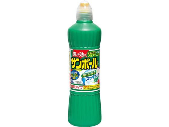 金鳥 サンポールV 500ML トイレ用 掃除用洗剤 洗剤 掃除 清掃