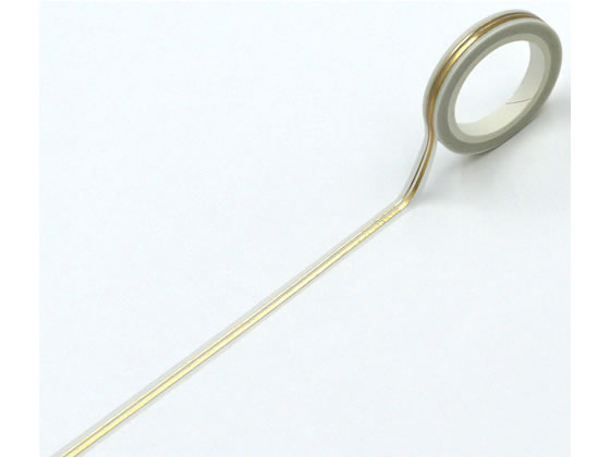 ワールドクラフト キラキラマスキングテープ Line 5mm×5m KRMT5-001 デコレーション用マスキングテープ デコレーショングッズ