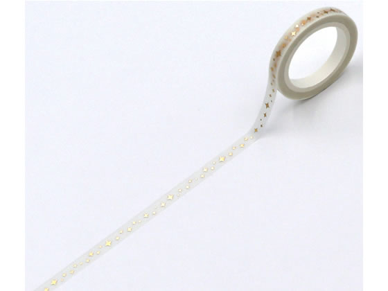 ワールドクラフト キラキラマスキングテープ Sparkly 5mm×5m KRMT5-006 デコレーション用マスキングテープ デコレーショングッズ