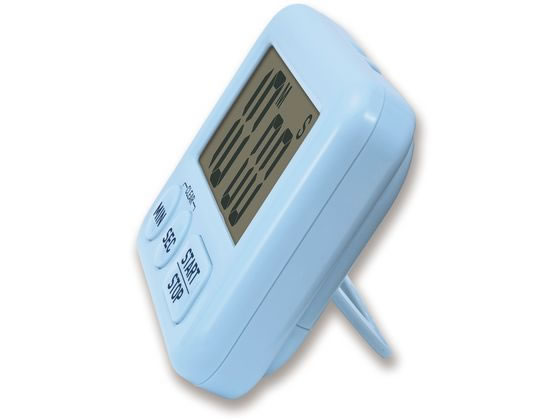【お取り寄せ】アスウィル 抗菌タイマー ブルー KT119B 調理器 キッチン家電 調理家電