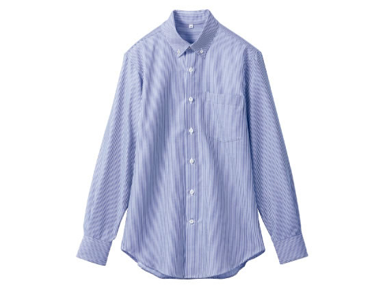 【お取り寄せ】住商モンブラン シャツ 兼用 長袖 ブルー SS001-22-S シャツ 長袖 ポロシャツ Tシャツ トレーナー ユニフォーム
