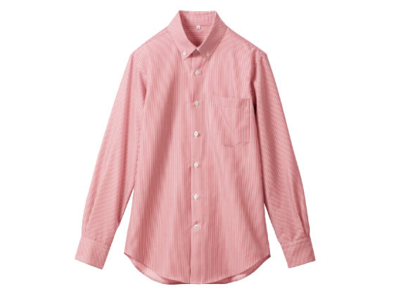【お取り寄せ】住商モンブラン シャツ 兼用 長袖 ワイン SS001-72-L シャツ 長袖 ポロシャツ Tシャツ トレーナー ユニフォーム