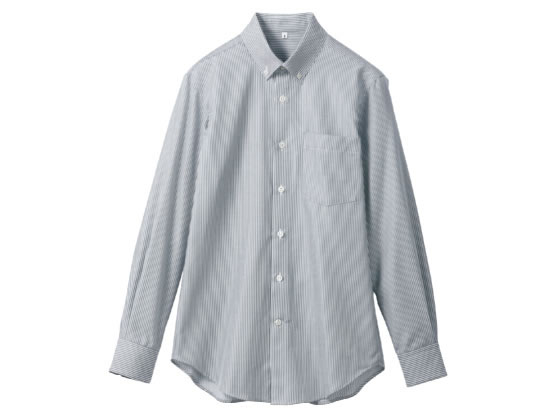 【お取り寄せ】住商モンブラン シャツ 兼用 長袖 グレー SS001-92-3L シャツ 長袖 ポロシャツ Tシャツ トレーナー ユニフォーム