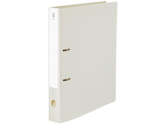 【お取り寄せ】コクヨ リングファイル NEOS A4タテ 背幅42mm オフホワイト フ-NE440W A4 丸型2穴リングファイル PP製 リング式ファイル