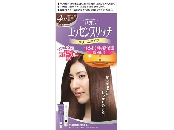 【お取り寄せ】ヘンケルジャパン パオン エッセンスリッチクリーム 4W 白髪用 ヘアカラー ヘアケア