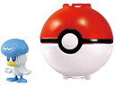 タカラトミー モンコレ ポケデルゼ クワッス(モンスターボール) 人形 ぬいぐるみ おもちゃ