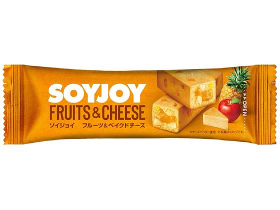 大塚製薬 SOYJOY(ソイジョイ)フルーツ&ベイクドチーズ 健康食品 バランス栄養食品 栄養補助