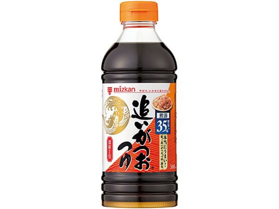 ミツカン 追いがつおつゆ2倍 500ml 64681 めんつゆ 調味料 食材