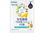 浅田飴 W乳酸菌マヌカハニーのど飴 60g のど飴 キャンディ タブレット お菓子