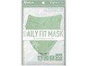 【お取り寄せ】アイリス DAILYFITMASK立体 ふつう 5枚入 ピスタチオ マスク 鼻 のど メディカル