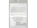 【お取り寄せ】アイリス DAILYFITMASK立体 ふつう 5枚入 ニュアンスグレー マスク 鼻 のど メディカル