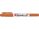 【お取り寄せ】寺西化学工業 マジックインキ マジェスタースリム 黄土 MMJ70-T10
