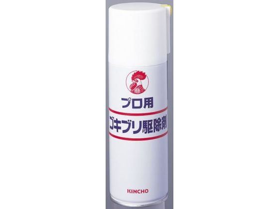 金鳥 プロ用ゴキブリ駆除剤 420ML スプレータイプ 殺虫剤 殺虫 防虫剤